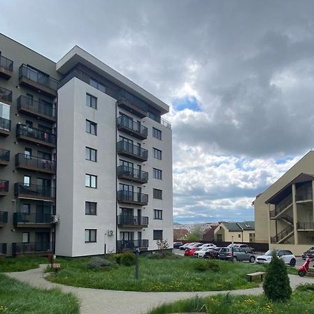 Ferienwohnung Apartament Gloriei 17 Târgu-Mureş Exterior foto