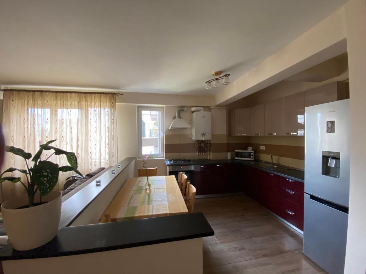 Ferienwohnung Apartament Gloriei 17 Târgu-Mureş Exterior foto