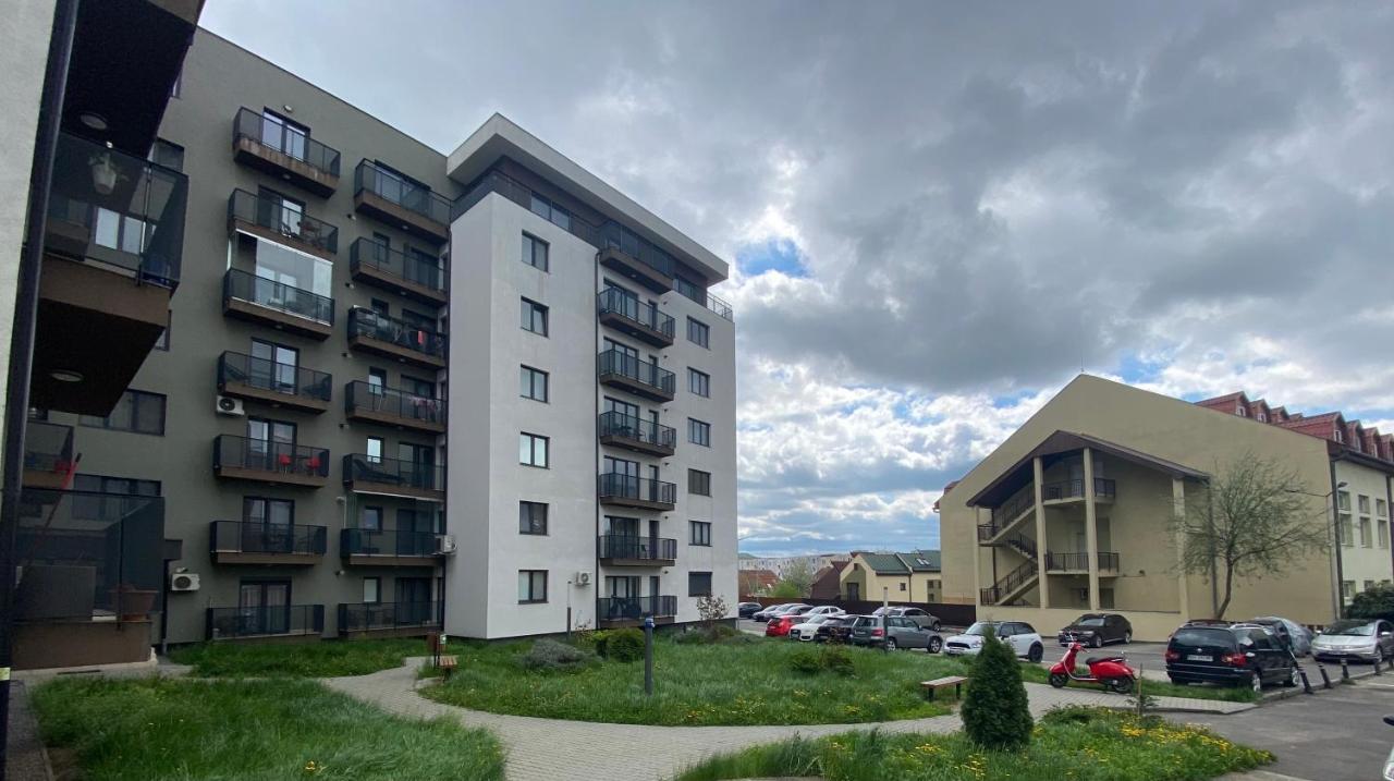 Ferienwohnung Apartament Gloriei 17 Târgu-Mureş Exterior foto