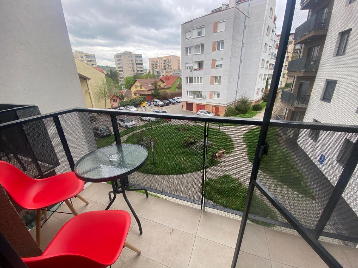 Ferienwohnung Apartament Gloriei 17 Târgu-Mureş Exterior foto